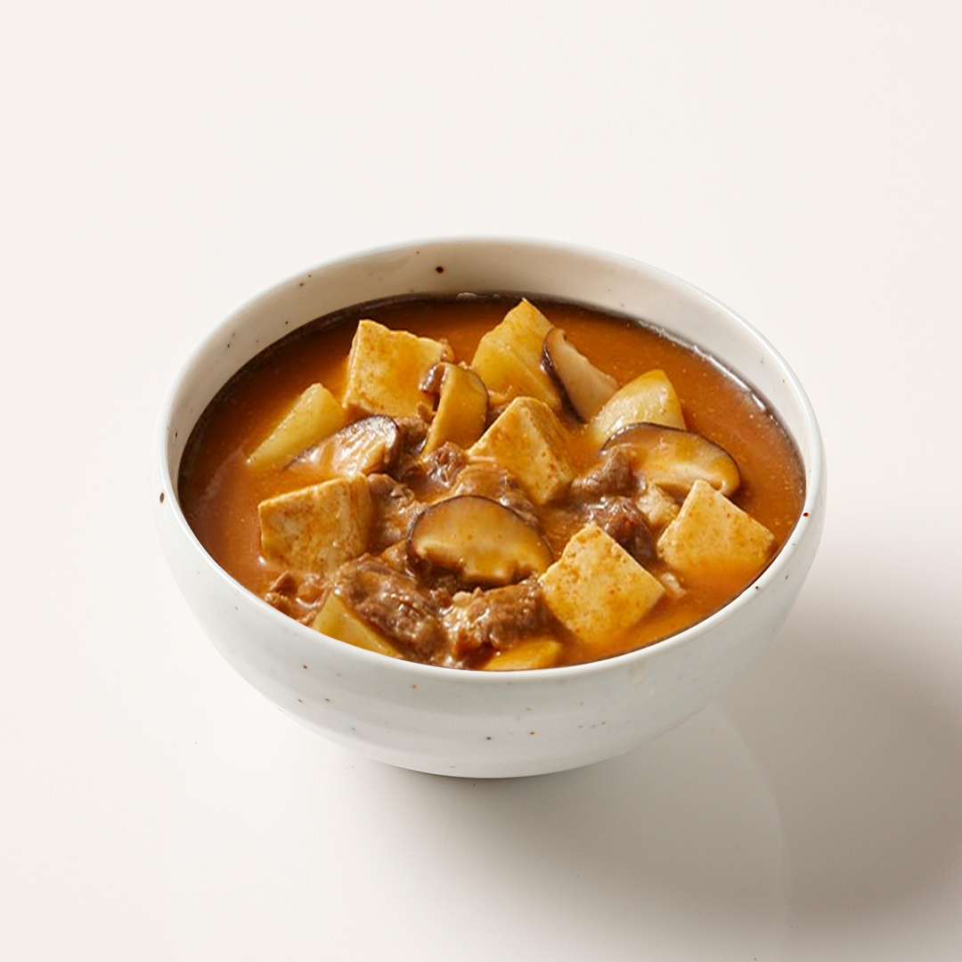 차돌 된장찌개 450g