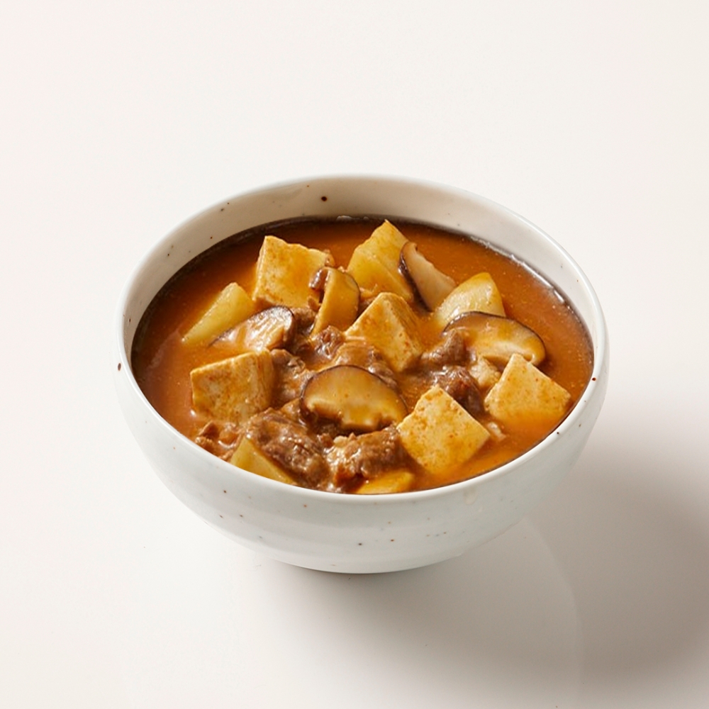 차돌 된장찌개 450g