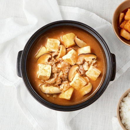 차돌 된장찌개 450g