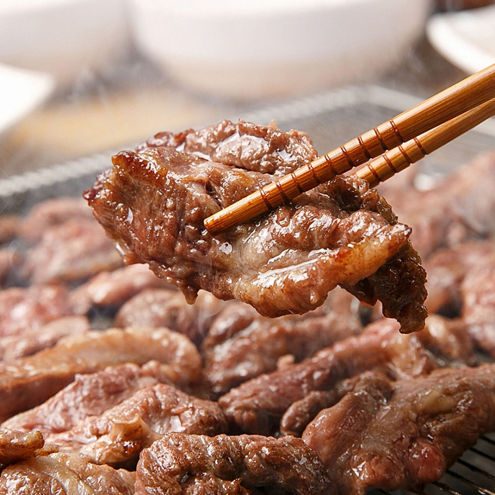 [임박세일] 수제양념 소갈비살 300g