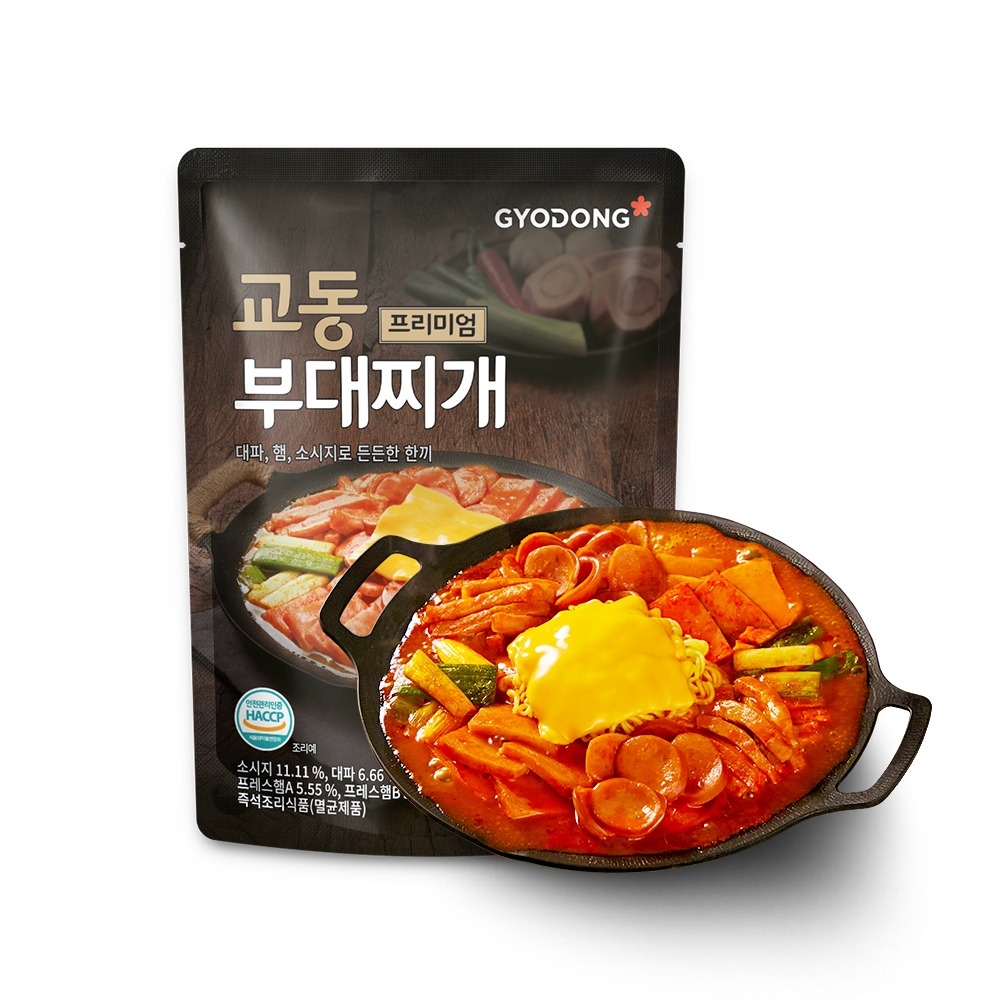 프리미엄 부대찌개 450g