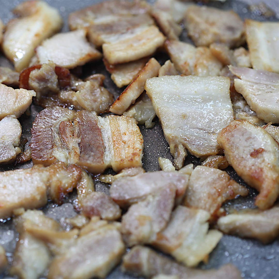 [글램쿡] 로스팅 삼겹살 보쌈 자투리 300g