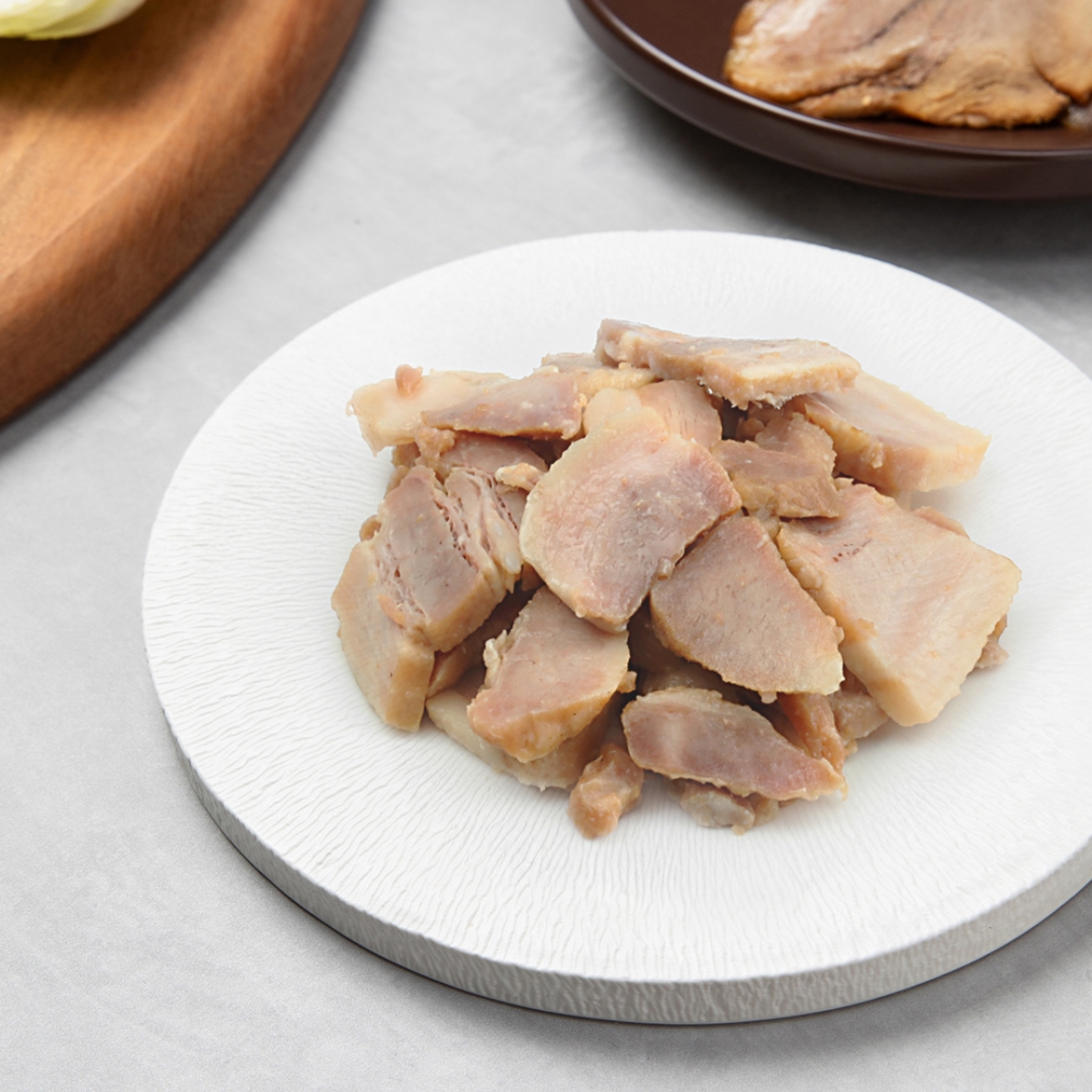 [글램쿡] 로스팅 삼겹살 보쌈 자투리 300g