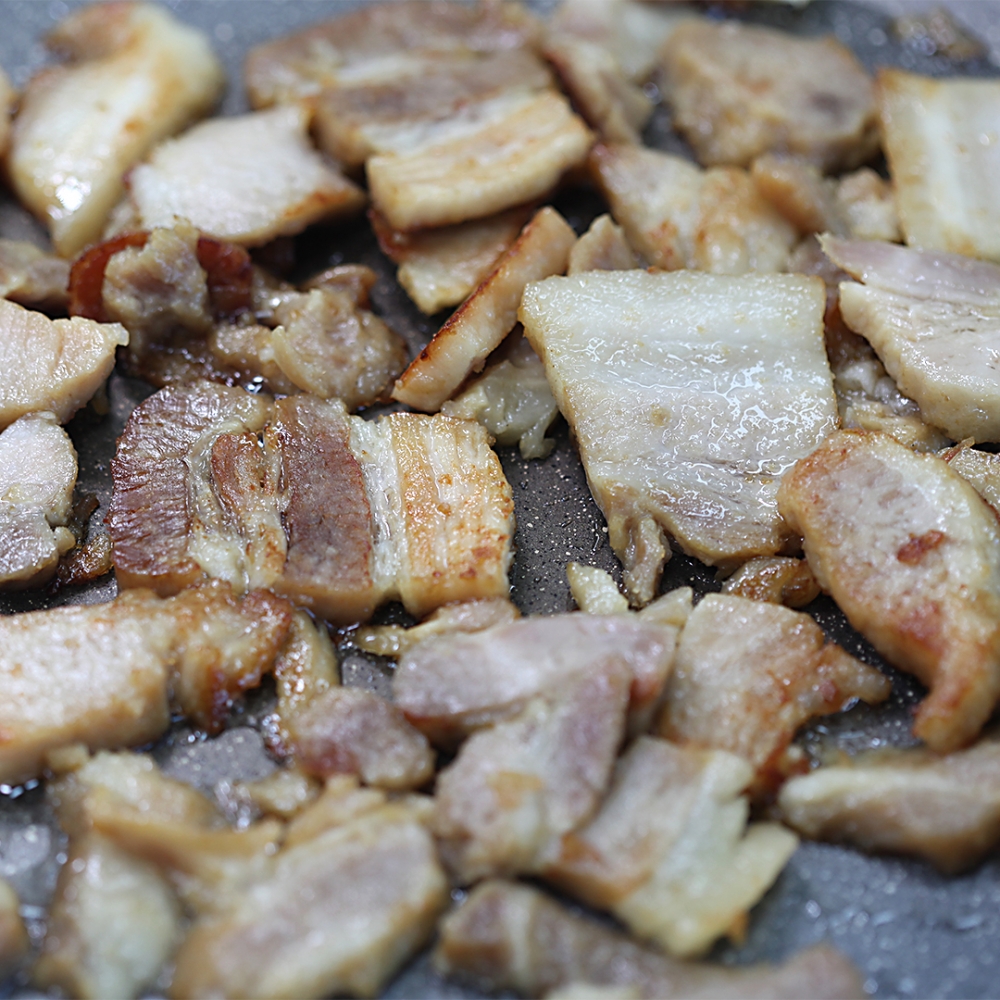 [글램쿡] 로스팅 삼겹살 보쌈 자투리 300g