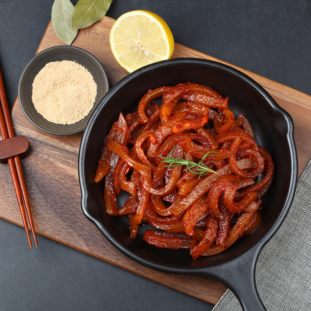 [글램쿡] 국내산 불돼지껍데기 1kg