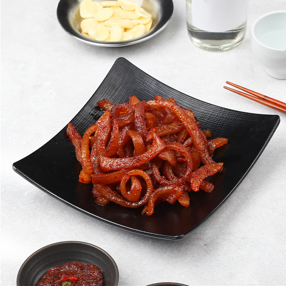 [글램쿡] 국내산 불돼지껍데기 1kg