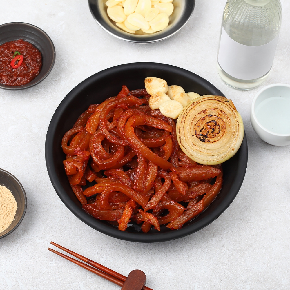 [글램쿡] 국내산 불돼지껍데기 1kg