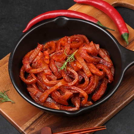 [글램쿡] 국내산 불돼지껍데기 1kg