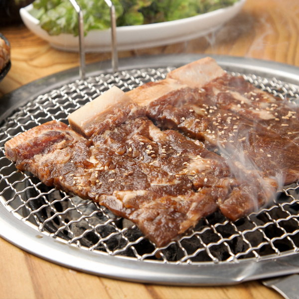 [글램쿡] 수제양념 대왕 소 이동갈비 명절선물세트 2.8kg 5대