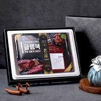 [글램쿡] 수제양념 대왕 소 이동갈비 명절선물세트 2.8kg 5대