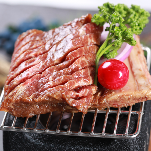 [글램쿡] 수제양념 대왕 소 이동갈비 명절선물세트 2.8kg 5대