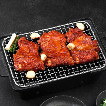 [글램쿡] 국내산 춘천 숯불 닭갈비 600gX3개구매