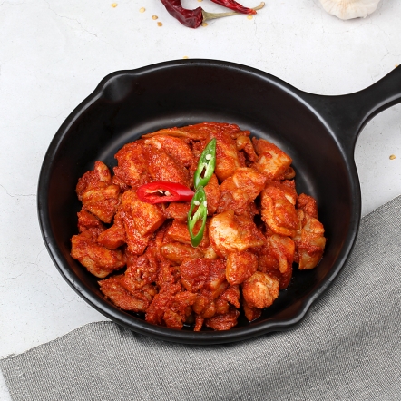 [글램쿡] 정말 맛있는 춘천 철판닭갈비 300gX3개구매