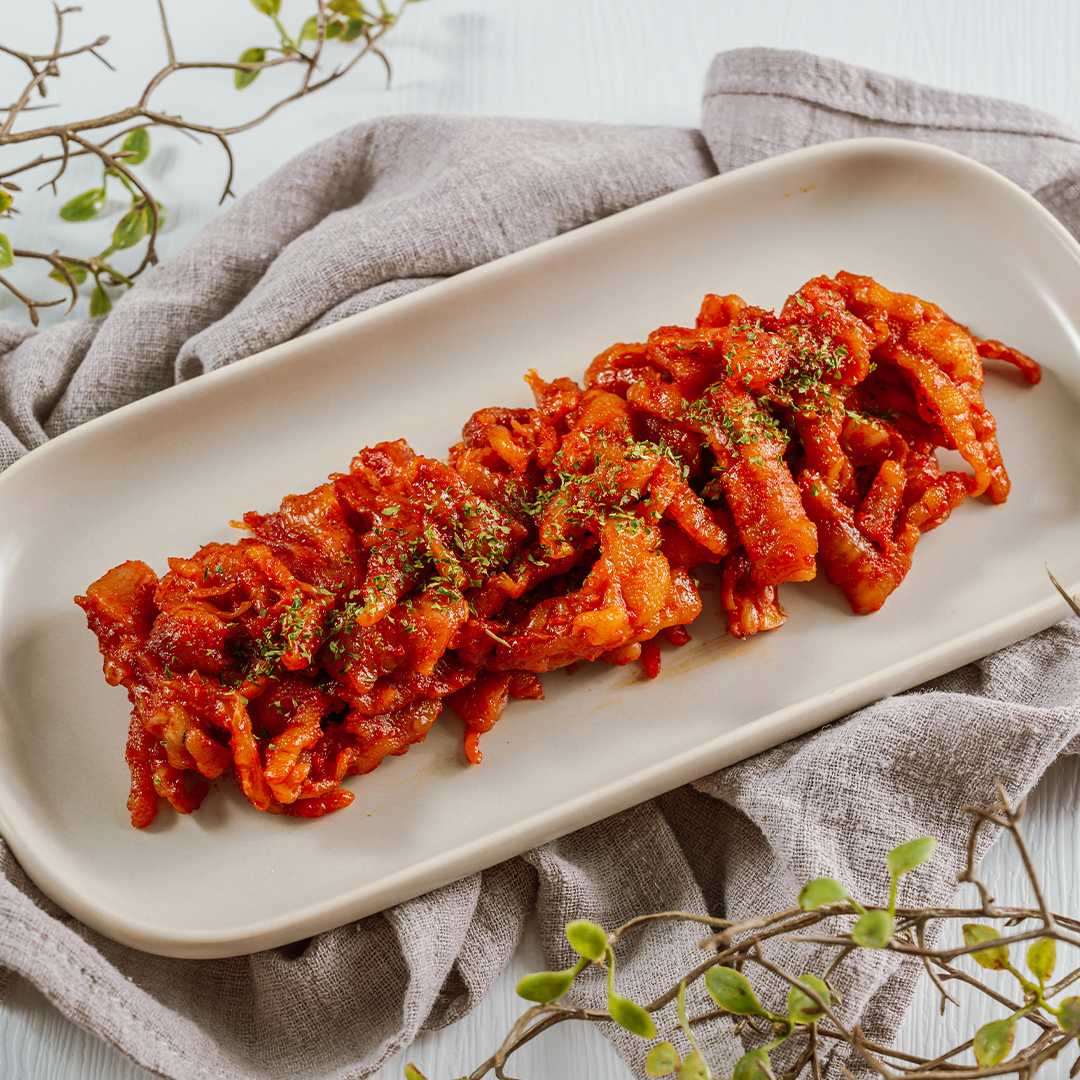 [글램쿡] 무뼈 양념 불닭발 250gX2개구매