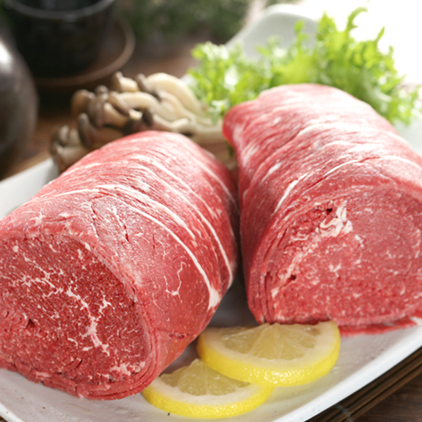 [임박세일] 청정 프리미엄 담백한 저지방 목등심 500g 불고기용 샤브샤브용