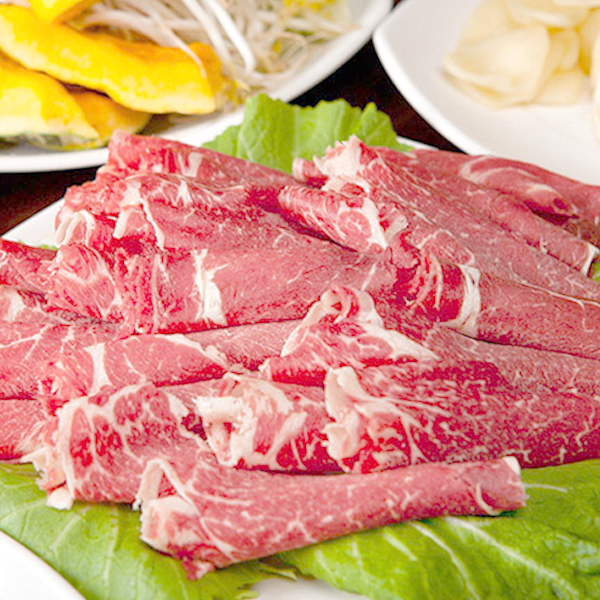 [임박세일] 청정 프리미엄 담백한 저지방 목등심 500g 불고기용 샤브샤브용