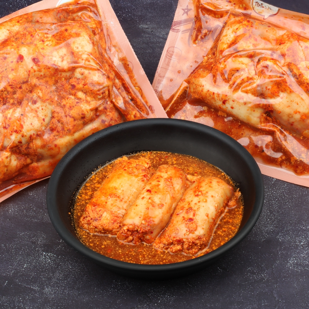 [임박세일] 수제양념 고소한 소대창구이 1kg