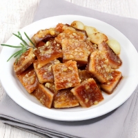 [글램쿡] 한입 허니갈릭껍데기 240g