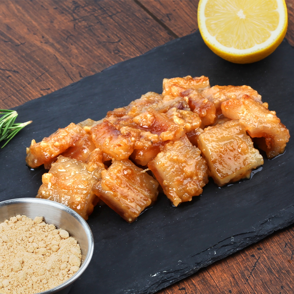 [글램쿡] 한입 허니갈릭껍데기 240g