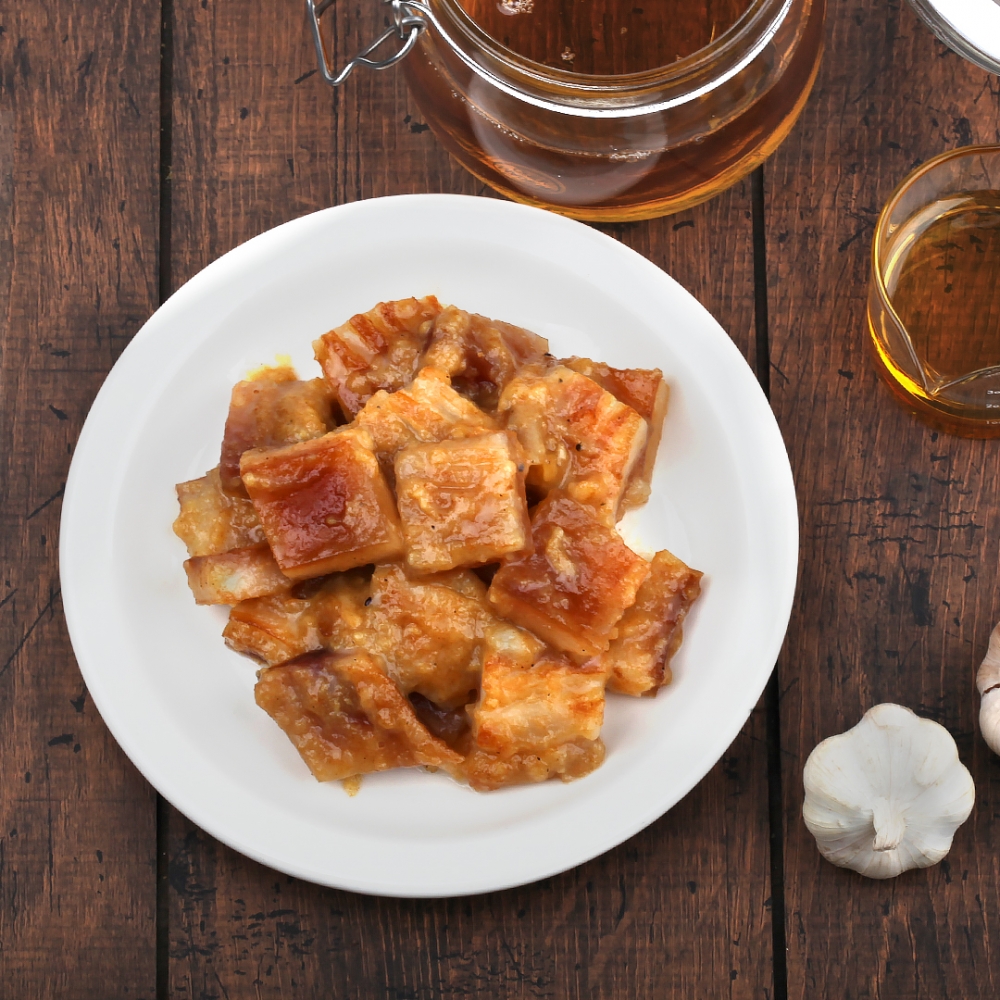 [글램쿡] 한입 허니갈릭껍데기 240g