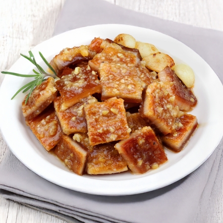 [글램쿡] 한입 허니갈릭껍데기 240g