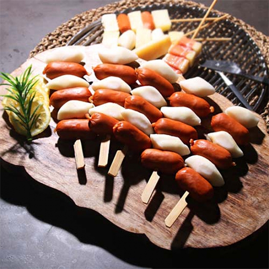 [임박세일] 소떡소떡꼬치-5꼬치