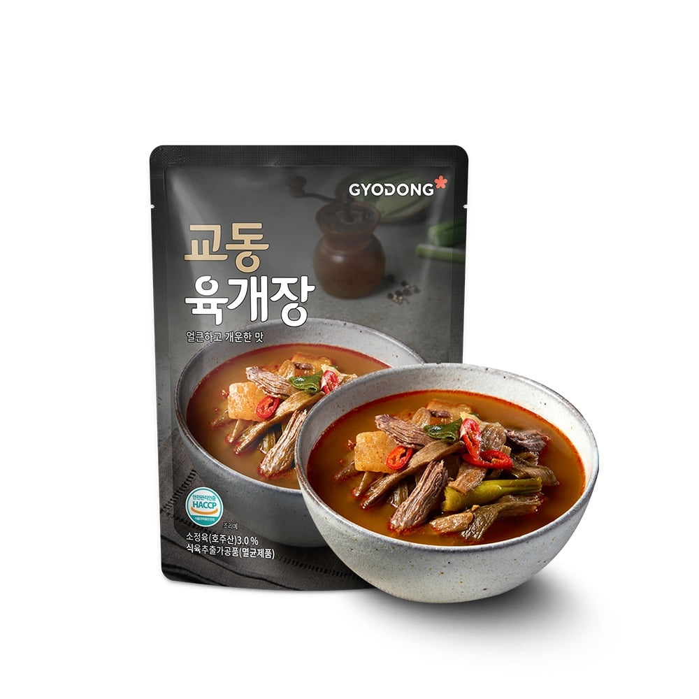 [임박세일] 육개장 500g