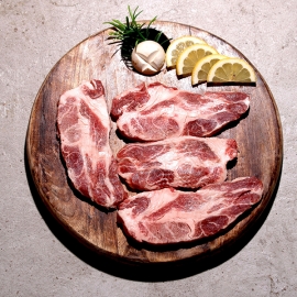 [임박세일] 이베리코 흑돼지 목살 200g