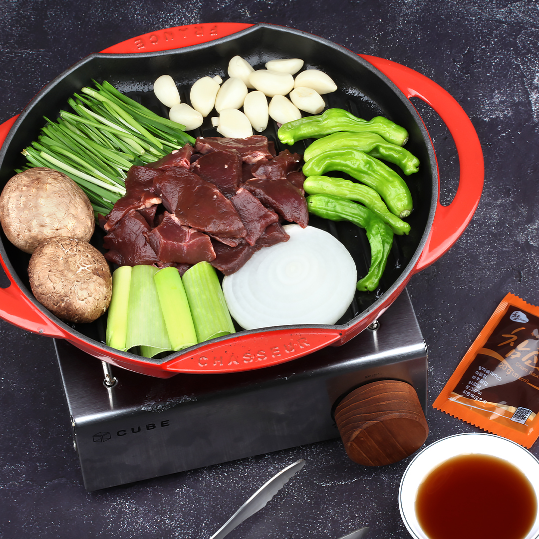 [임박세일] 수제양념 호주산 소염통구이 300g