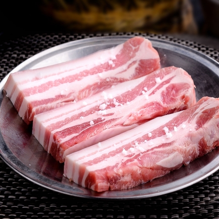 [임박세일] 네덜란드 프리미엄 골드 삼겹살 500g 숯불용