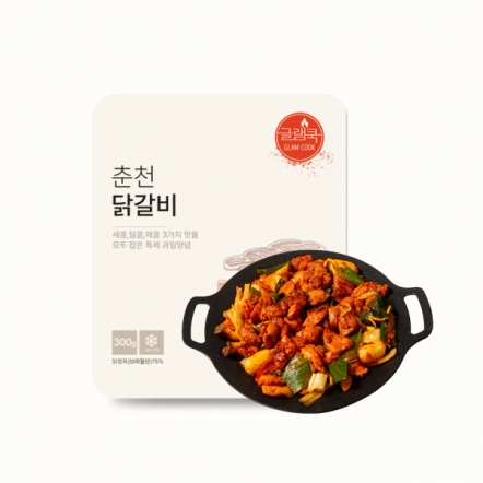 [허리케인바베큐] 춘천닭갈비 300g