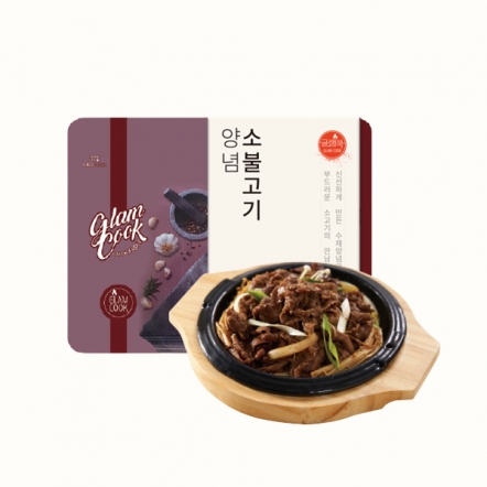 [허리케인바베큐] 양념소불고기 850g