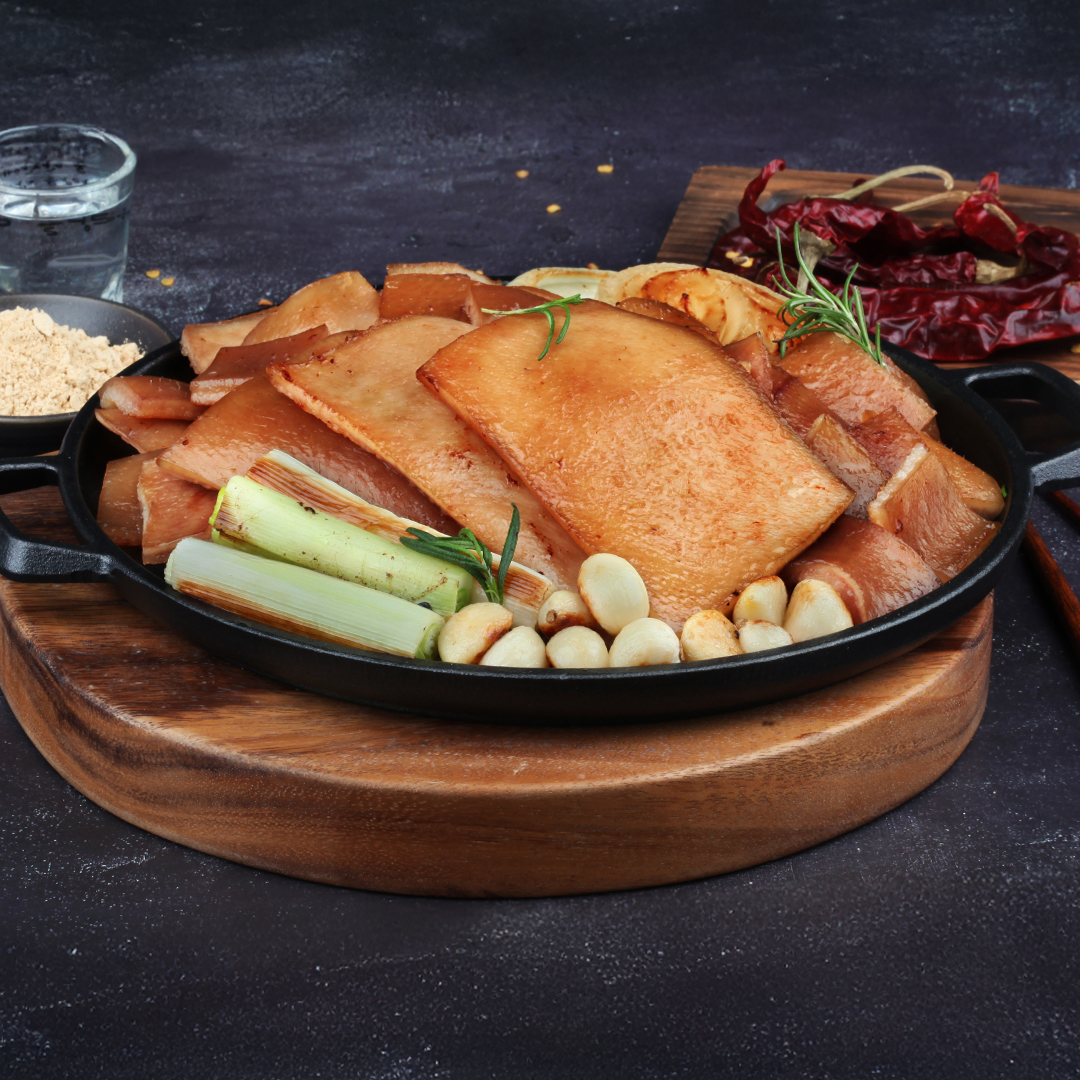 [글램쿡] 한돈 숙성 돼지껍데기 4.5kg