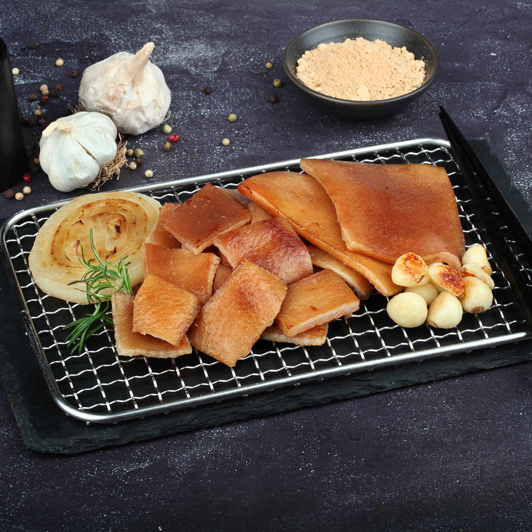 [글램쿡] 한돈 숙성 돼지껍데기 4.5kg