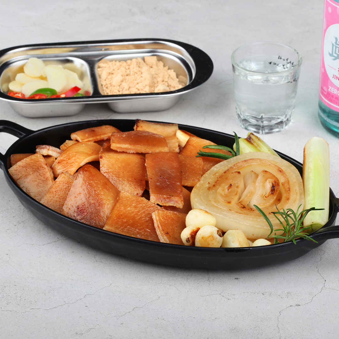 [글램쿡] 한돈 숙성 돼지껍데기 4.5kg