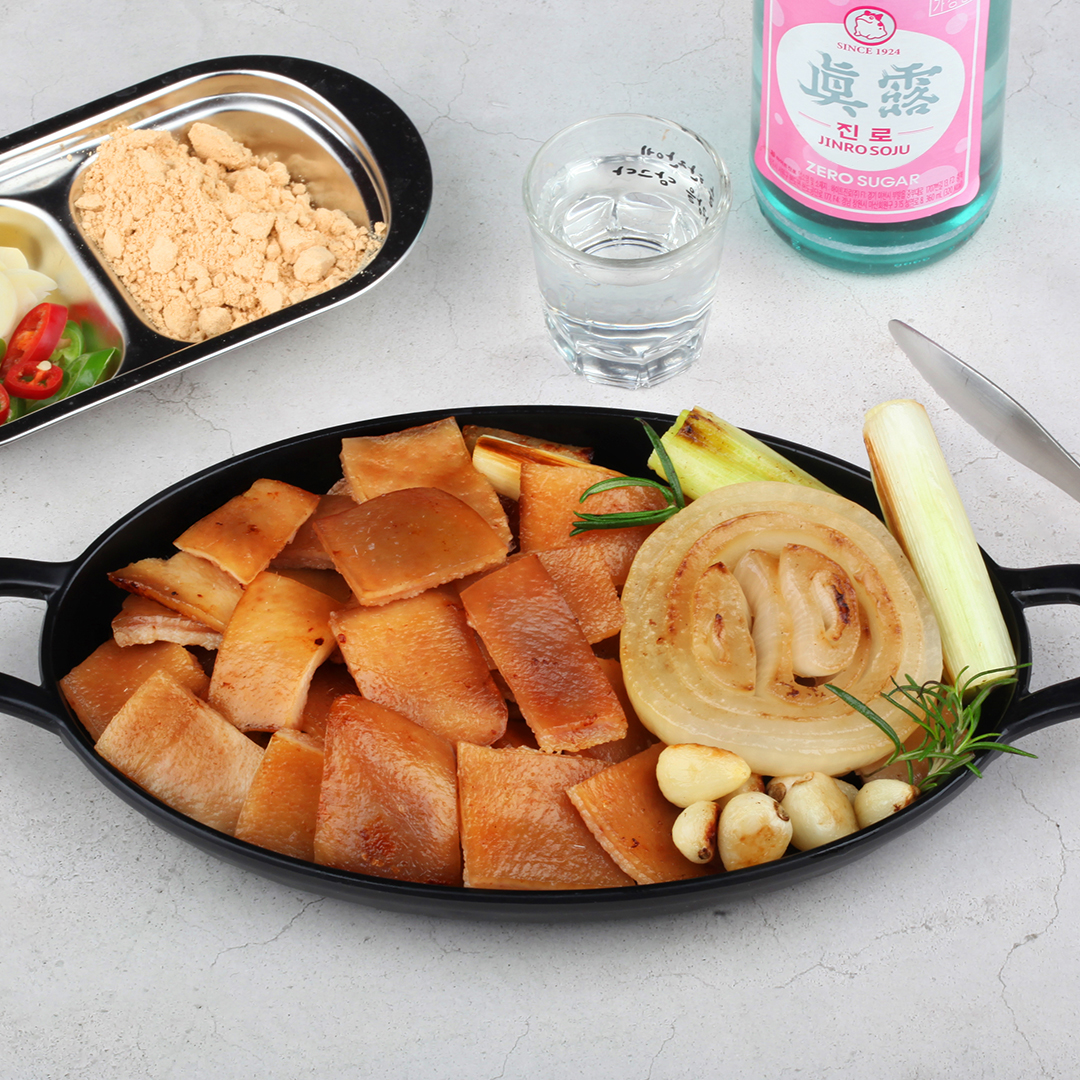 [글램쿡] 한돈 숙성 돼지껍데기 4.5kg