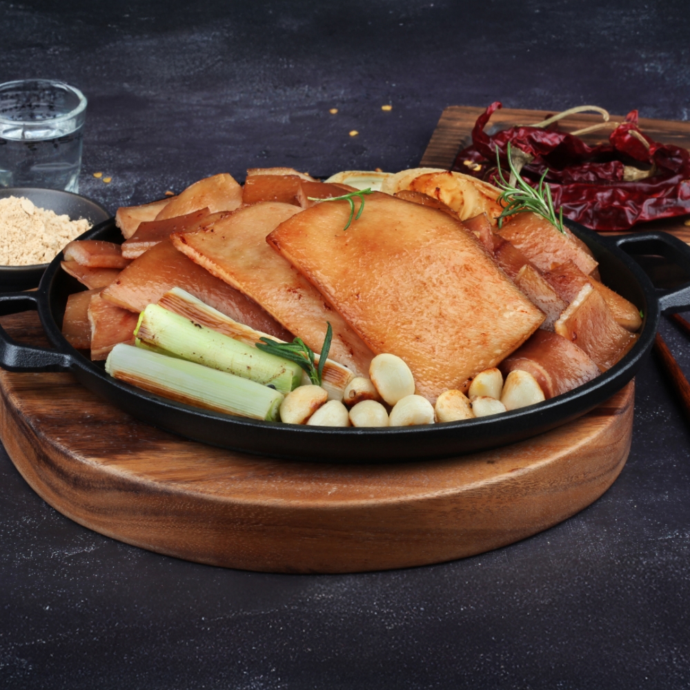 [글램쿡] 한돈 숙성 돼지껍데기 4.5kg