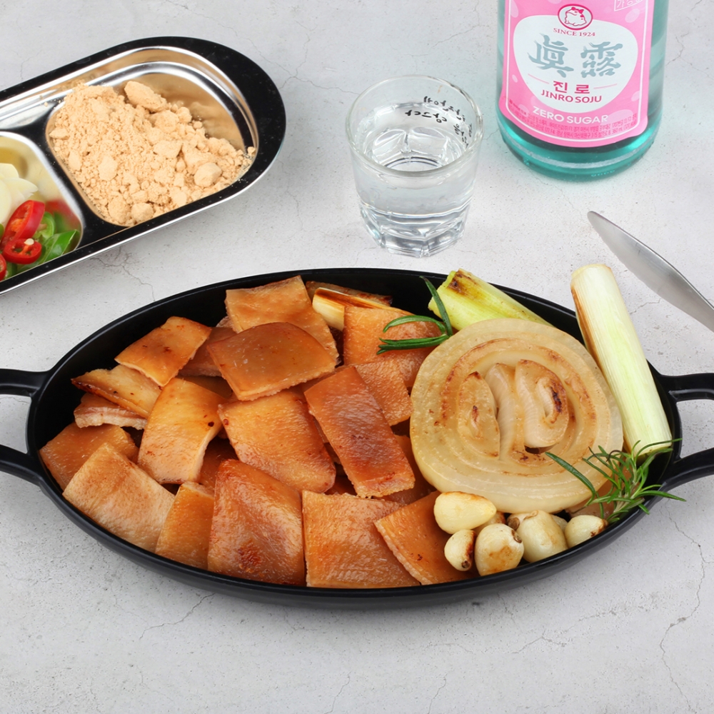 [글램쿡] 한돈 숙성 돼지껍데기 4.5kg