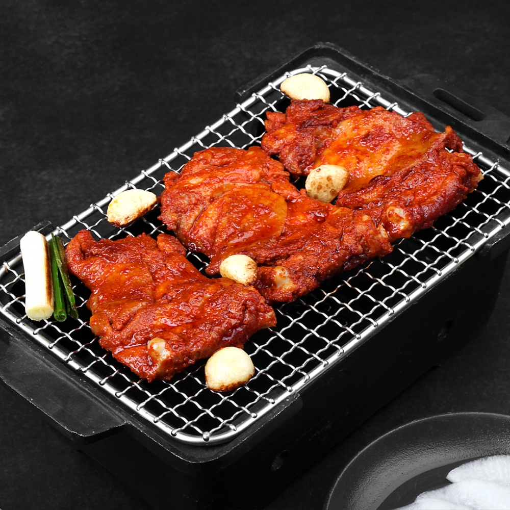 [글램쿡] 국내산 춘천 숯불 닭갈비 600g