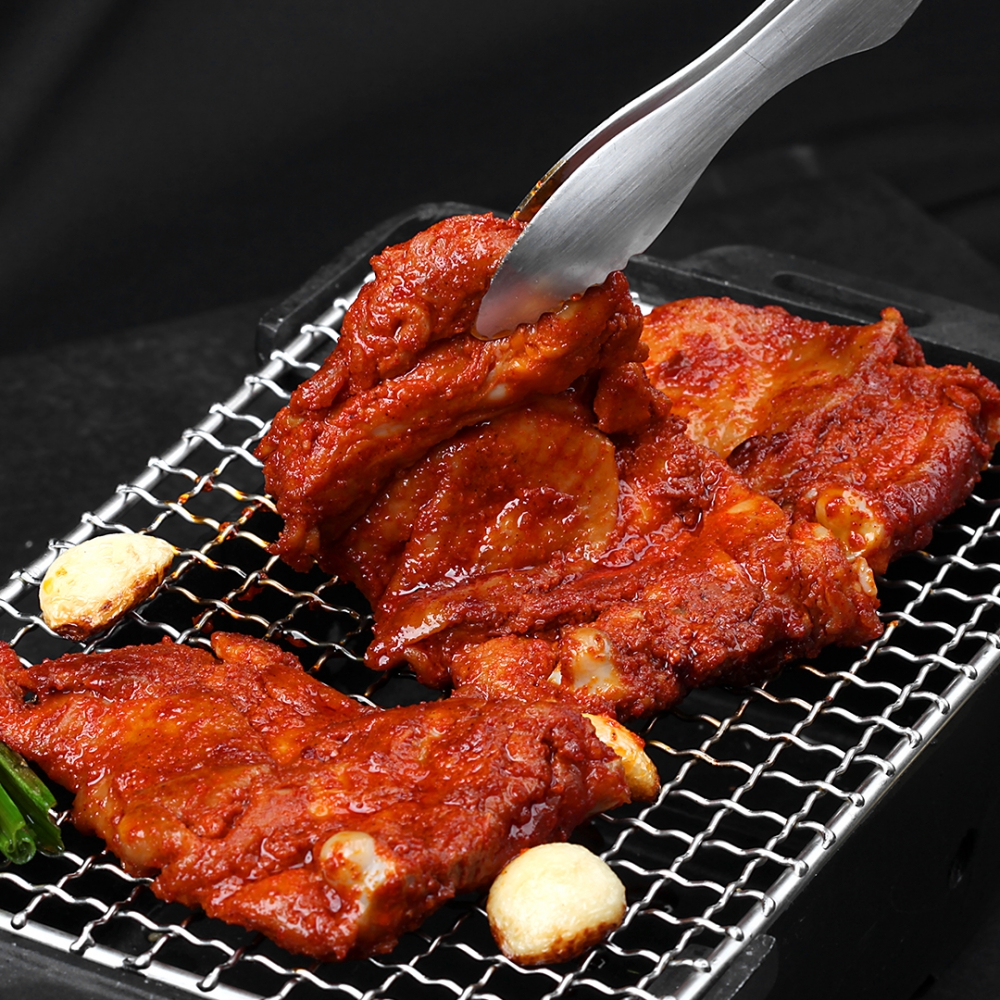 [글램쿡] 국내산 춘천 숯불 닭갈비 600g