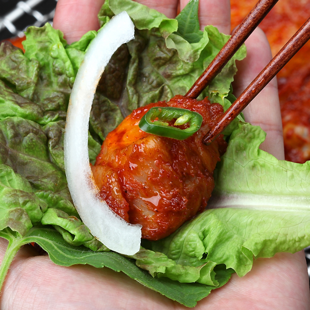 [글램쿡] 국내산 춘천 숯불 닭갈비 600g