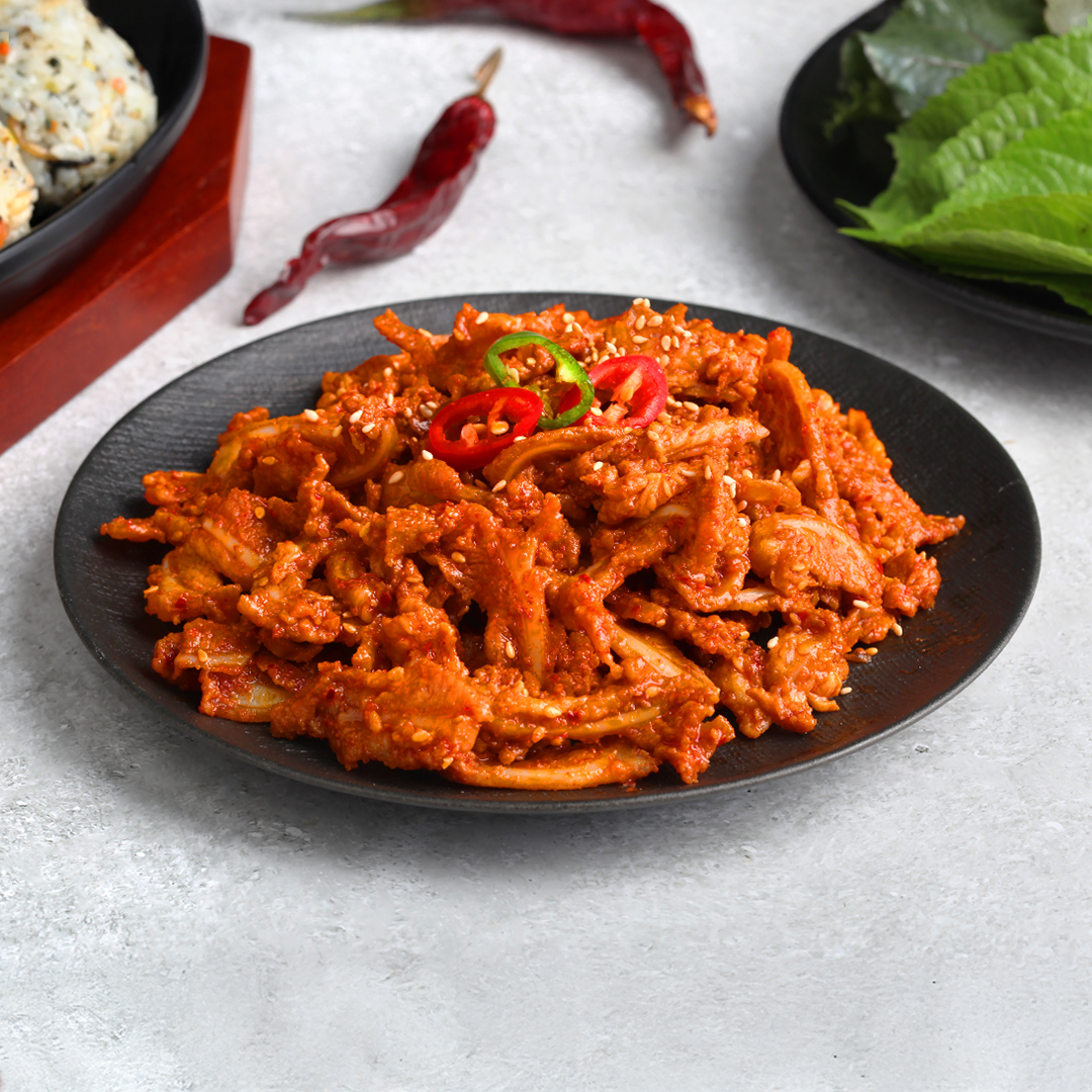 [글램쿡] 한돈 양념 오돌뼈 300g