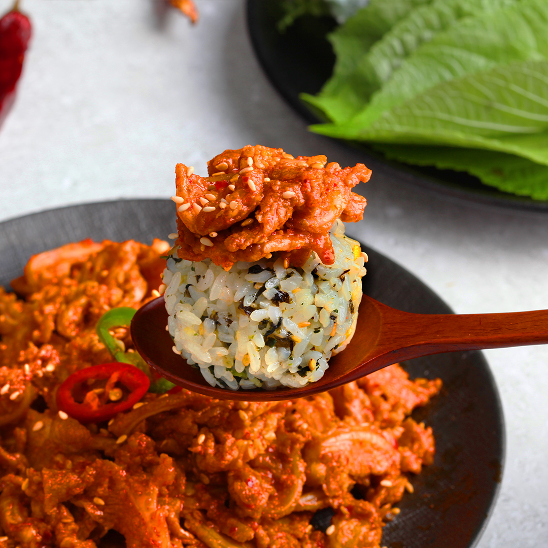 [글램쿡] 한돈 양념 오돌뼈 300g