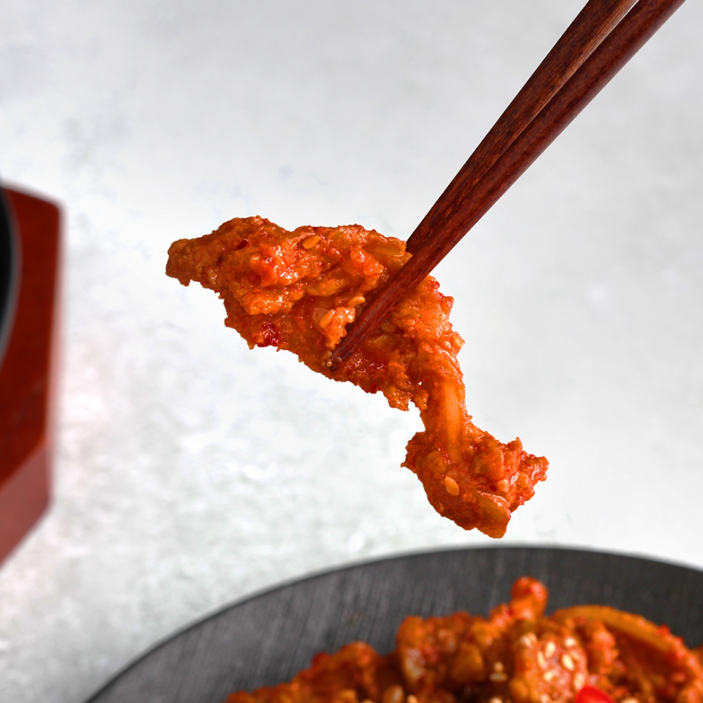 [글램쿡] 한돈 양념 오돌뼈 300g