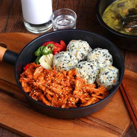 [글램쿡] 한돈 양념 오돌뼈 300g