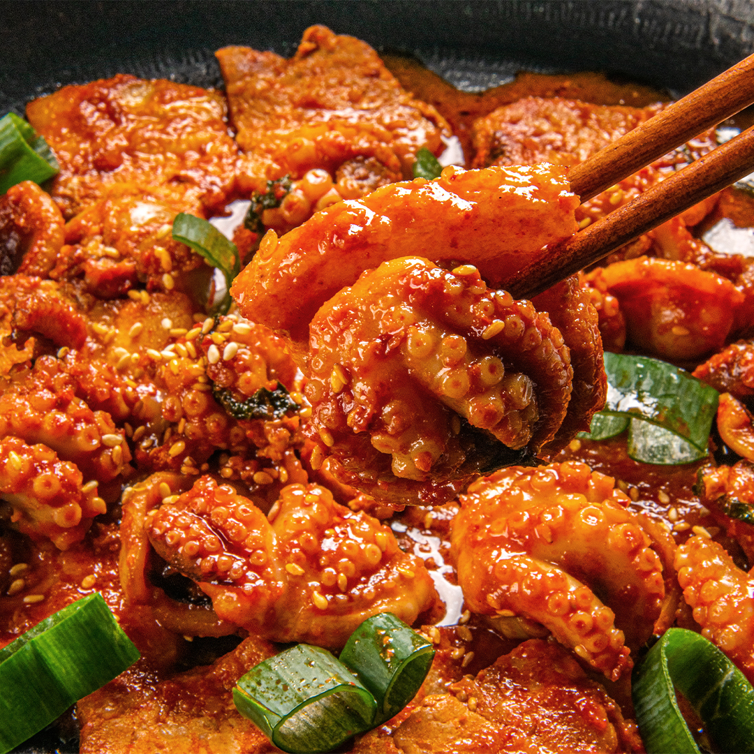 양념 쭈꾸미500g