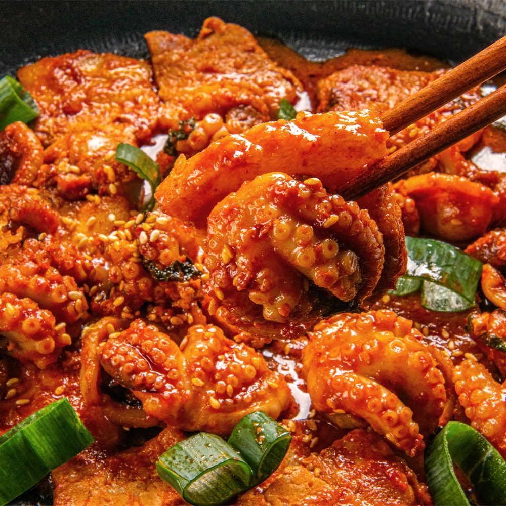 양념 쭈꾸미500g