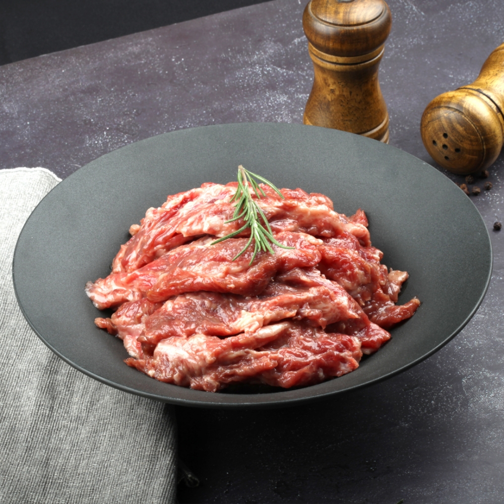 [글램쿡] 수제양념 소갈비살 300g