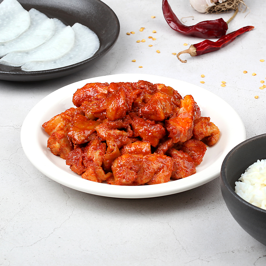 [글램쿡] 정말 맛있는 춘천 철판닭갈비 300g