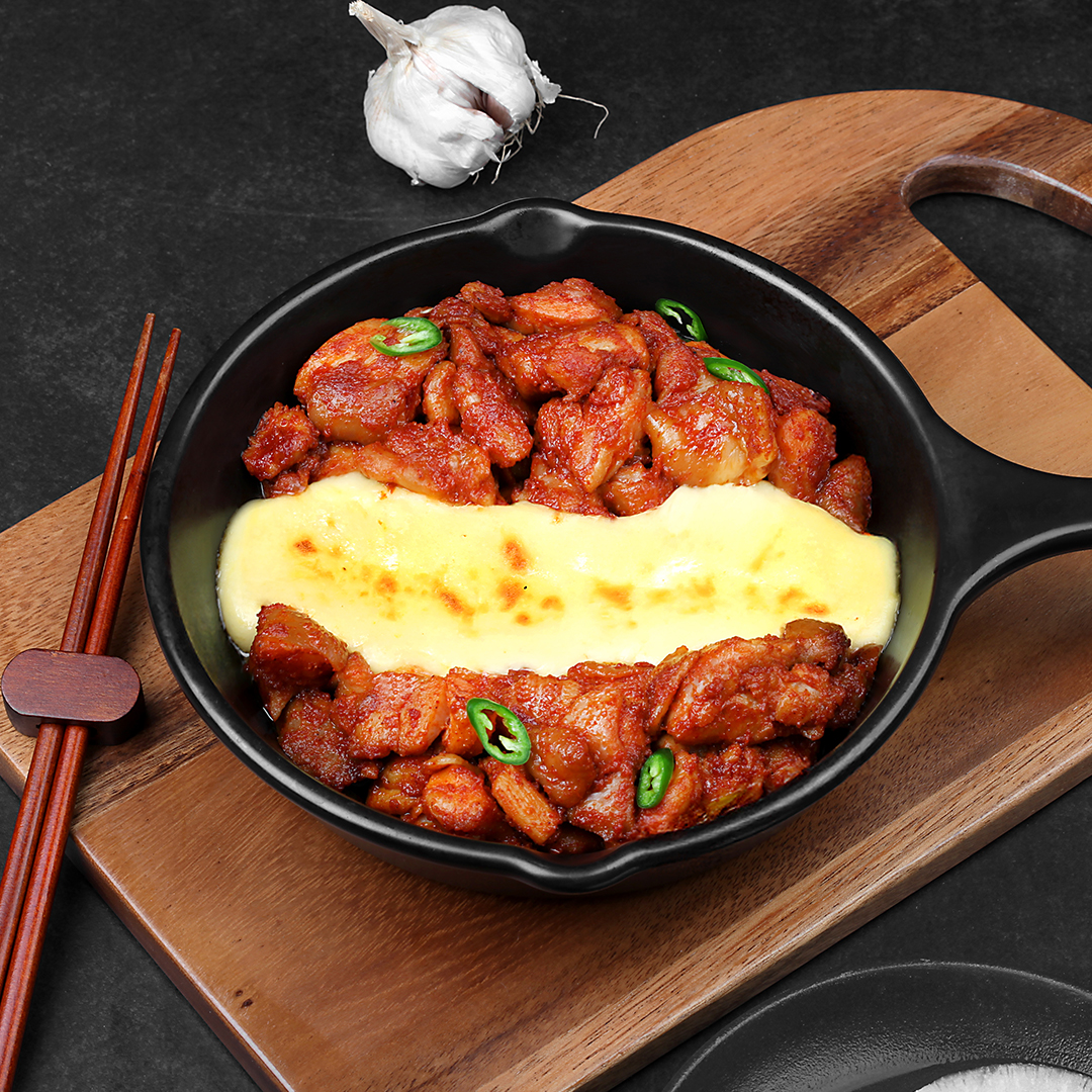 [글램쿡] 정말 맛있는 춘천 철판닭갈비 300g